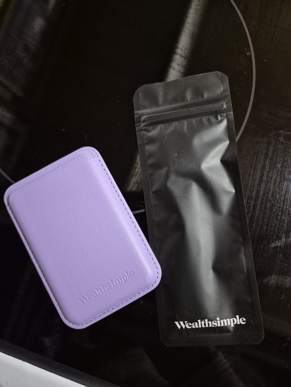 Card Case + Key Tag By Wealthsimple